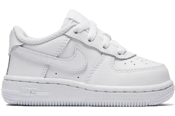 Nike Air Force 1 Triple White (TD)
