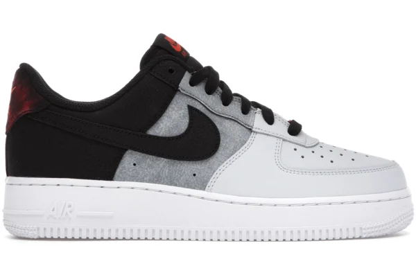 Nike Air Force 1 Low '07 Black Smoke Grey