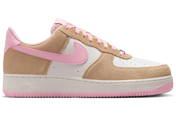 Nike Air Force 1 Low '07 LV8 Rattan Phantom Medium Soft Pink