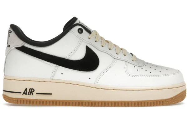 Nike Air Force 1 '07 LX Low Command Force Summit White Black (Women's)