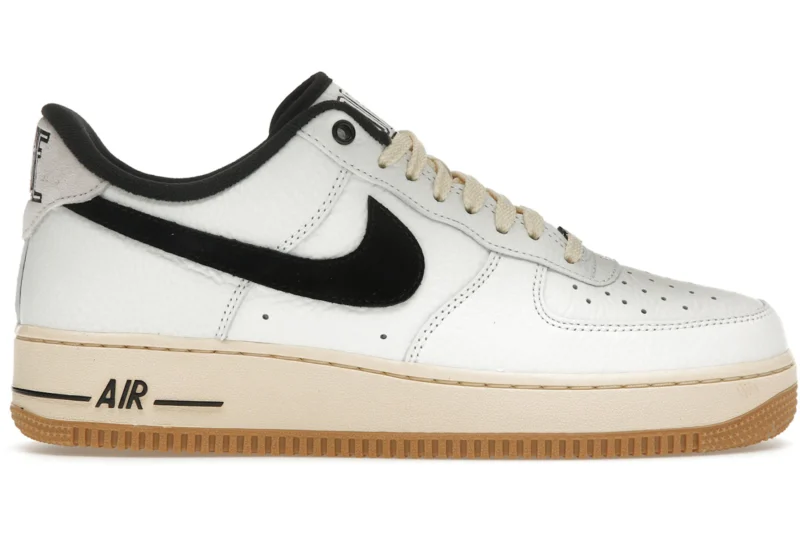 Nike Air Force 1 '07 LX Low Command Force Summit White Black (Women's)