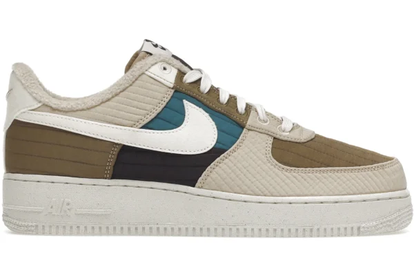 Nike Air Force 1 Low '07 LX Toasty Brown Kelp Sail Rattan Cave Purple