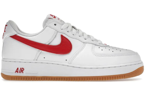 Nike Air Force 1 '07 Low Color of the Month University Red Gum