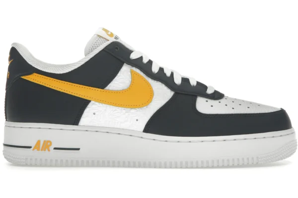 Nike Air Force 1 '07 Low Embossed Hoops Dark Obsidian