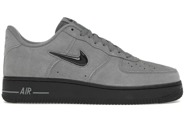 Nike Air Force 1 '07 Low Jewel Cool Grey Black
