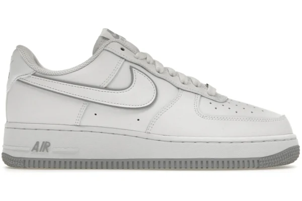Nike Air Force 1 '07 Low White Wolf Grey Sole