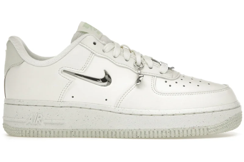 Nike Air Force 1 '07 SE Next Nature Sail Liquid Metal (Women's)
