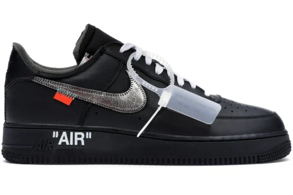 Nike Air Force 1 Low '07 Off-White MoMA (without Socks)