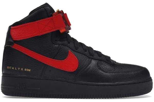 Nike Air Force 1 High 1017 ALYX 9SM Black Red