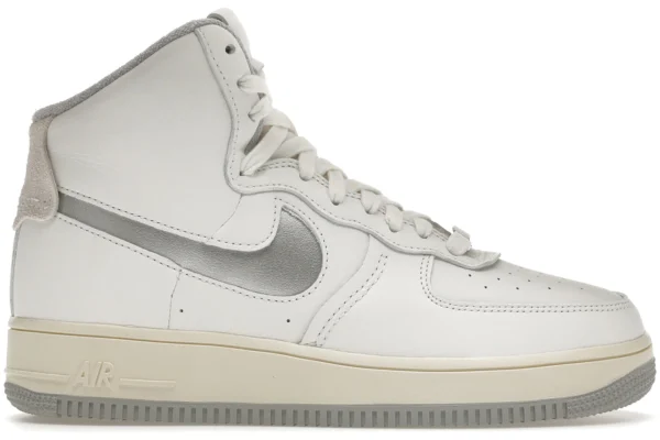 Nike Air Force 1 High Sculpt White Silver (Women's)