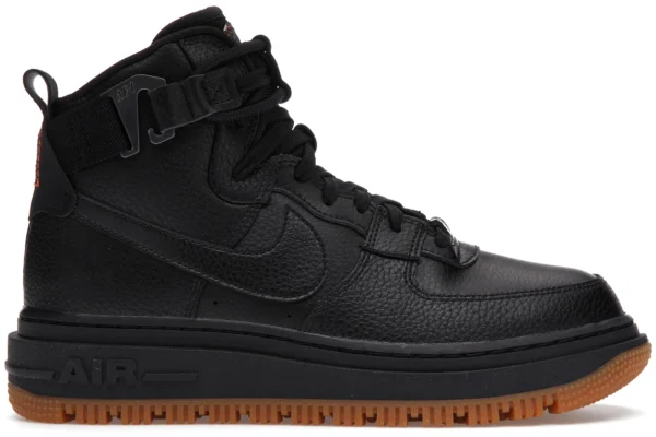 Nike Air Force 1 High Utility 2.0 Black Gum Orange (Women's)