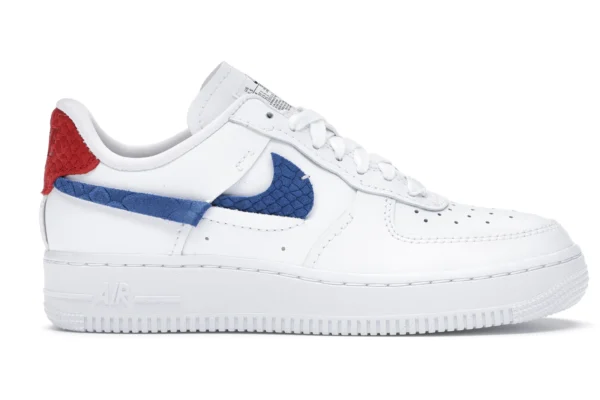 Nike Air Force 1 LXX White Red Royal (Women's)