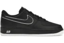 Nike Air Force 1 Low '07 Black White Sole (2023)