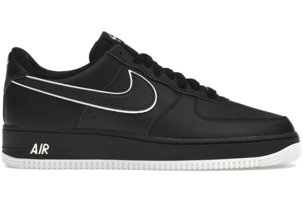 Nike Air Force 1 Low '07 Black White Sole (2023)
