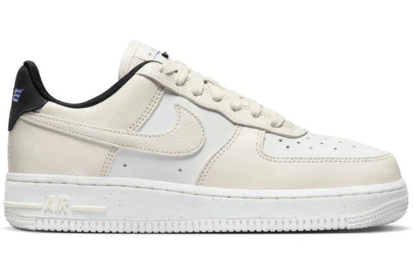 Nike Air Force 1 Low '07 Coconut Milk Black Ultramarine (Women's)