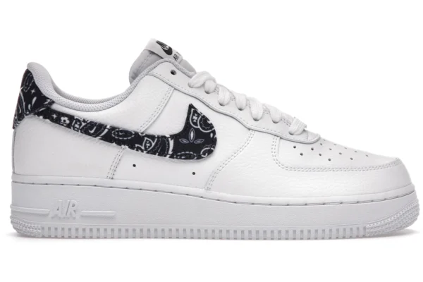 Nike Air Force 1 Low '07 Essential White Black Paisley (Women's)