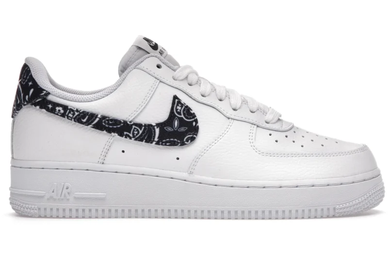 Nike Air Force 1 Low '07 Essential White Black Paisley (Women's)