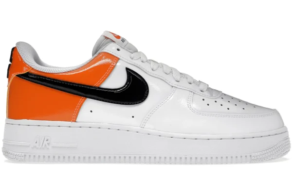 Nike Air Force 1 Low '07 Essential White/Brilliant Orange (Women's)