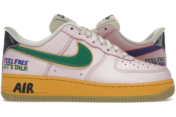Nike Air Force 1 Low '07 Feel Free, Let’s Talk