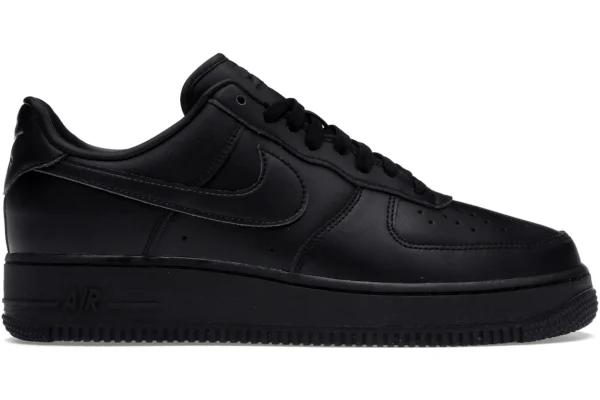 Nike Air Force 1 Low '07 Fresh Black Anthracite