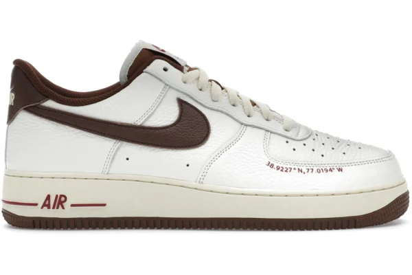 Nike Air Force 1 Low '07 Howard University Yardrunners
