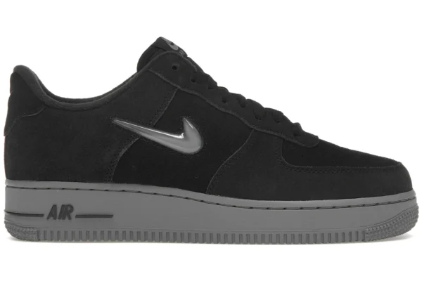 Nike Air Force 1 Low '07 Jewel Black Cool Grey