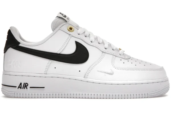 Nike Air Force 1 Low '07 LV8 40th Anniversary White Black