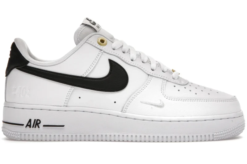 Nike Air Force 1 Low '07 LV8 40th Anniversary White Black