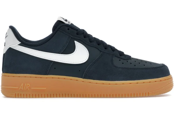 Nike Air Force 1 Low '07 LV8 Armory Navy Gum