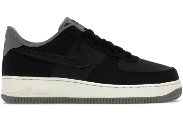 Nike Air Force 1 Low '07 LV8 Black Flat Pewter