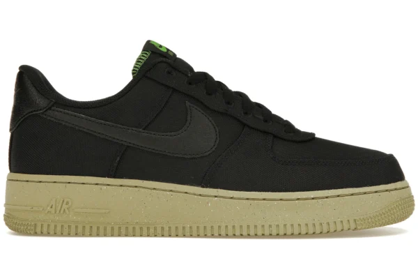Nike Air Force 1 Low '07 LV8 Black Neutral Olive Chlorophyll