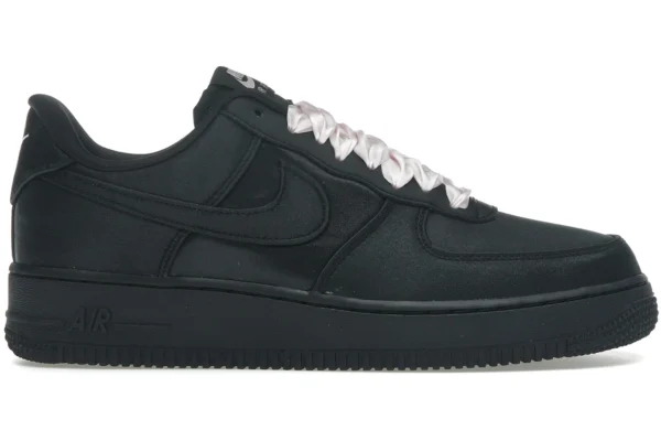 Nike Air Force 1 Low '07 LV8 Black Satin (Women's)