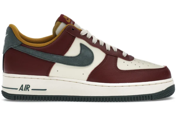 Nike Air Force 1 Low '07 LV8 Dark Team Red Vintage Green