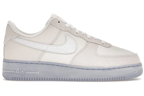 Nike Air Force 1 Low '07 LV8 EMB Summit White Blue Whisper