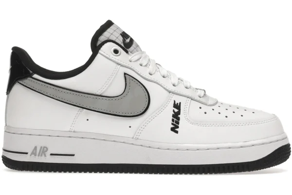Nike Air Force 1 Low '07 LV8 Motocross White Grey Black