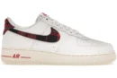 Nike Air Force 1 Low '07 LV8 Tartan Plaid White University Red
