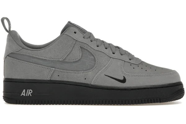 Nike Air Force 1 Low '07 LV8 Reflective Swoosh Cool Grey