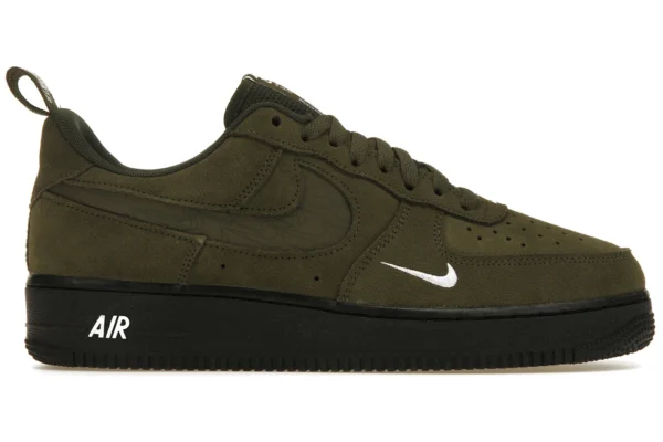 Nike Air Force 1 Low '07 LV8 SE Cargo Khaki White Black