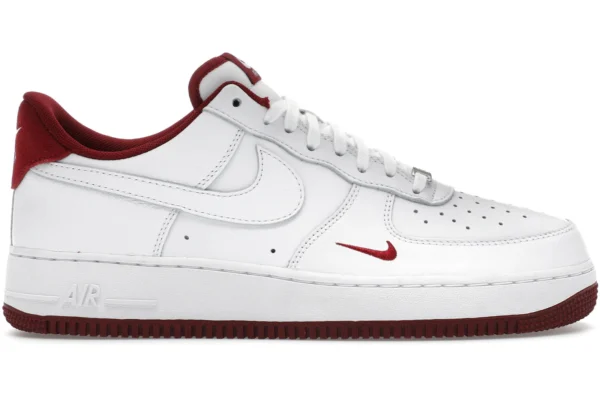 Nike Air Force 1 Low '07 LV8 White Team Red