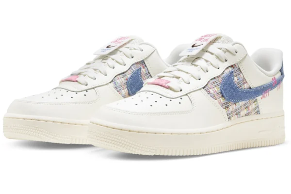 Nike Air Force 1 Low '07 LX Denim Swoosh Boucle (Women's)