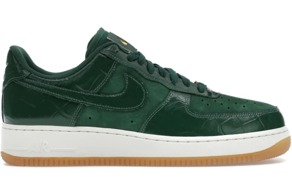 Nike Air Force 1 Low '07 LX Gorge Green Croc (Women's)