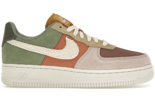 Nike Air Force 1 Low '07 LX Oil Green Terra Blush (Women's)