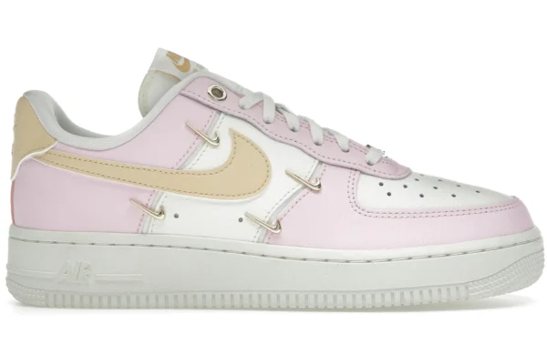 Nike Air Force 1 Low '07 LX Pink Foam Mini Swoosh (Women's)