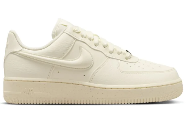 Nike Air Force 1 Low '07 Next Nature Coconut Milk Bulbous Swoosh (Women's)