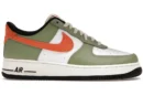Nike Air Force 1 Low '07 Oil Green Orange
