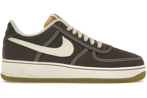Nike Air Force 1 Low '07 PRM Canvas Baroque Brown