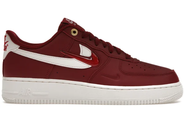 Nike Air Force 1 Low '07 PRM Greatest Hits Pack Team Red