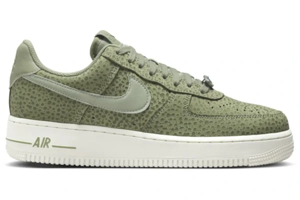 Nike Air Force 1 Low '07 PRM Safari Oil Green (Women's)
