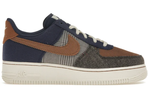 Nike Air Force 1 Low '07 PRM Tweed Midnight Navy Corduroy