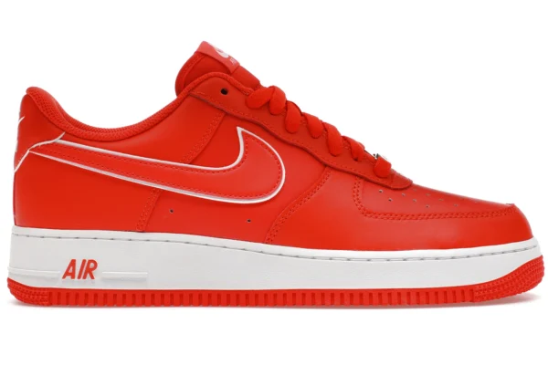 Nike Air Force 1 Low 07 Picante Red White